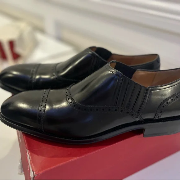 Salvatore Ferragamo | Shoes | Ferragamo Mens Donatello Show  display picture 1